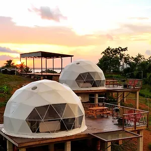 Campo de lujo Domescape Glamping, El Cedro (El Seibo)