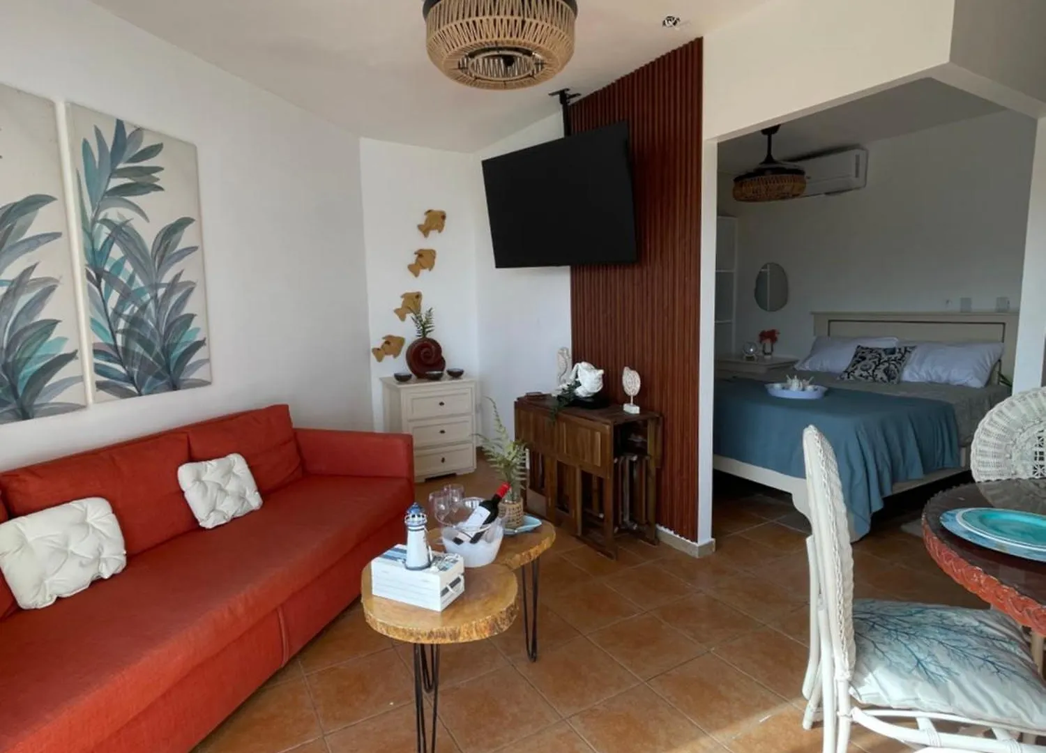 Apartment Estancia Nana Tu Refugio Con Vista Al Mar, Piscina, Wifi, Lavadora Secadora Reserva Ahora Juan Dolio